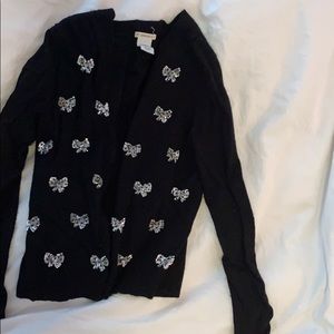 3 for 20!! Crew cuts sequin now cardigan